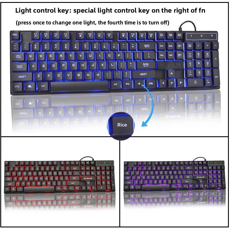 Rgb Illuminated Gaming Keyboard Kalsten