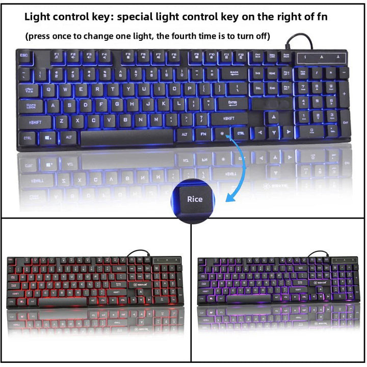Rgb Illuminated Gaming Keyboard Kalsten