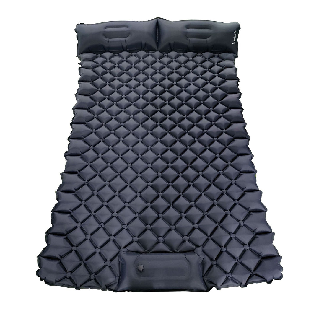 Premium Sleeping Mat With Integrated Headrest And Comfort Zone Kalsten