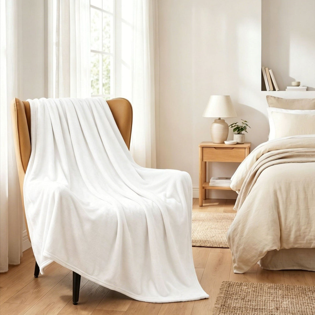 Versatile Plush Blanket