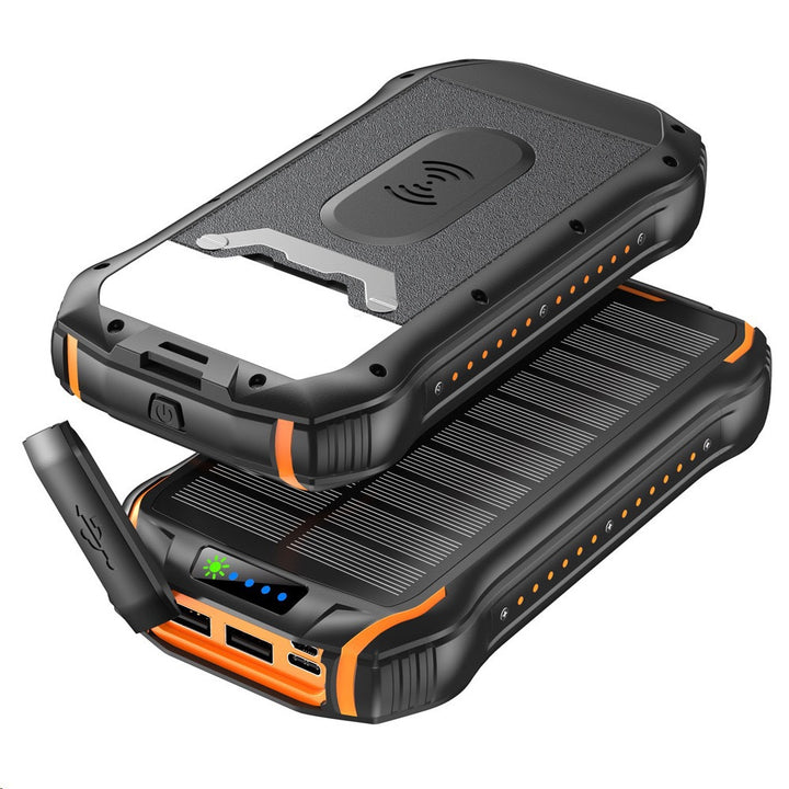 Solar Powerbank with Waterproof Housing and SOS Function Kalsten