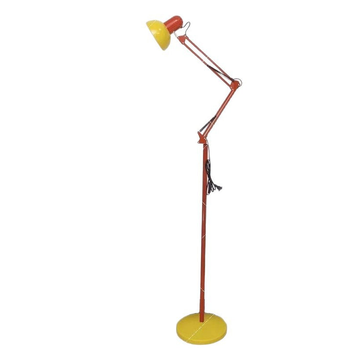 Adjustable Modern Floor Lamp with Colorful Design
