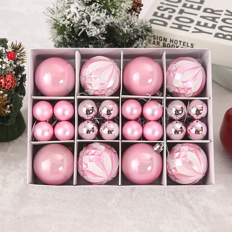 Premium Shatterproof Holiday Ornaments Set Kalsten