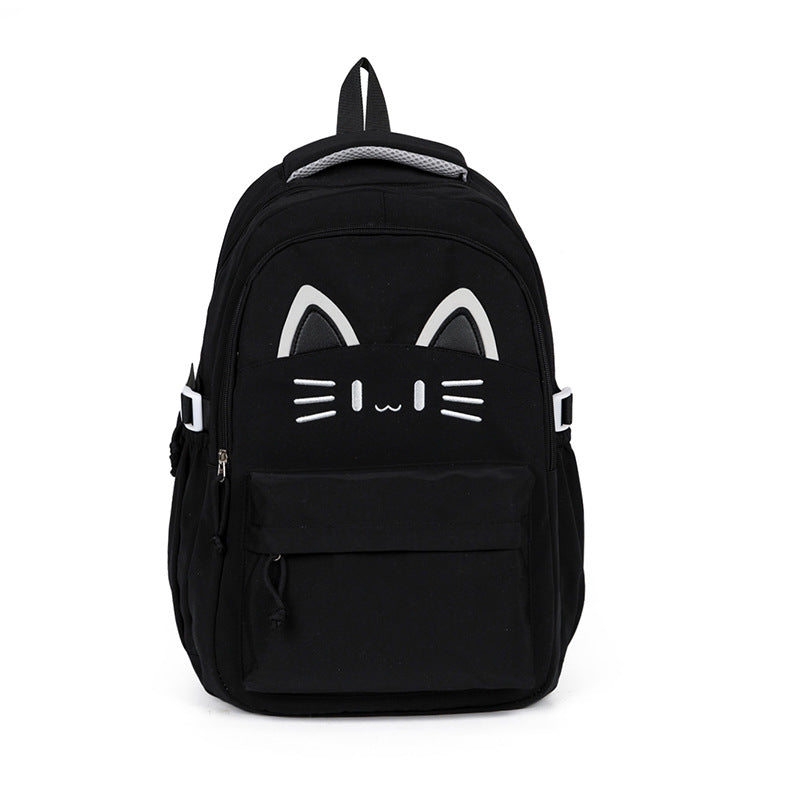 Cute Cat-Themed Backpack Kalsten
