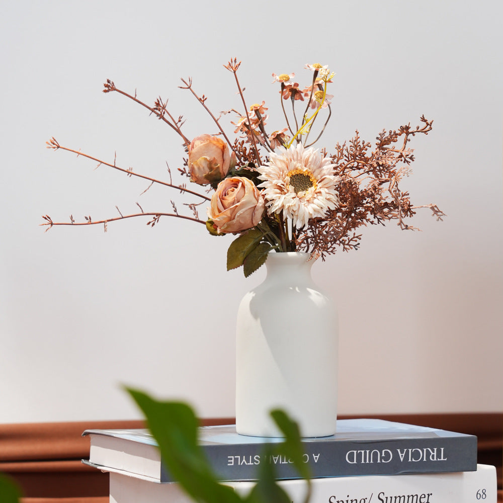 Elegant Floral Bouquet Stem