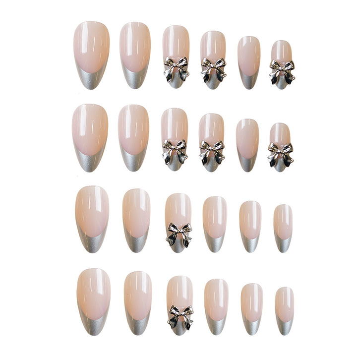 Artificial nails with luxurious 3D embellishments Kalsten