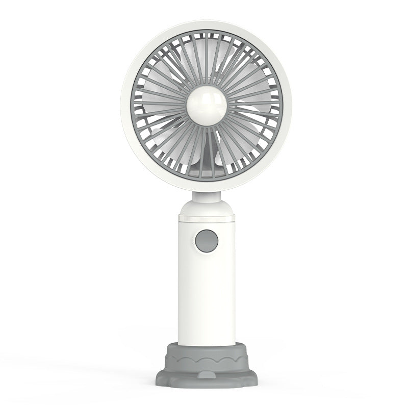 Women's Portable Hand Fan with Ergonomic Design and USB Charging Option Kalsten
