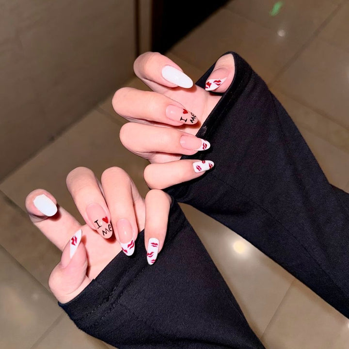 Artistic Press-On Nail Enhancements Kalsten