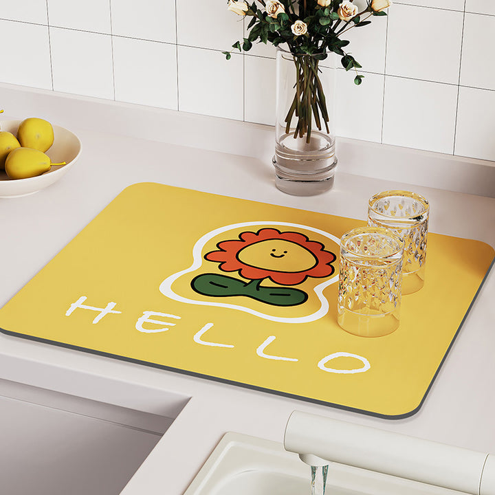 Stylish Anti-Slip Kitchen Mat Kalsten