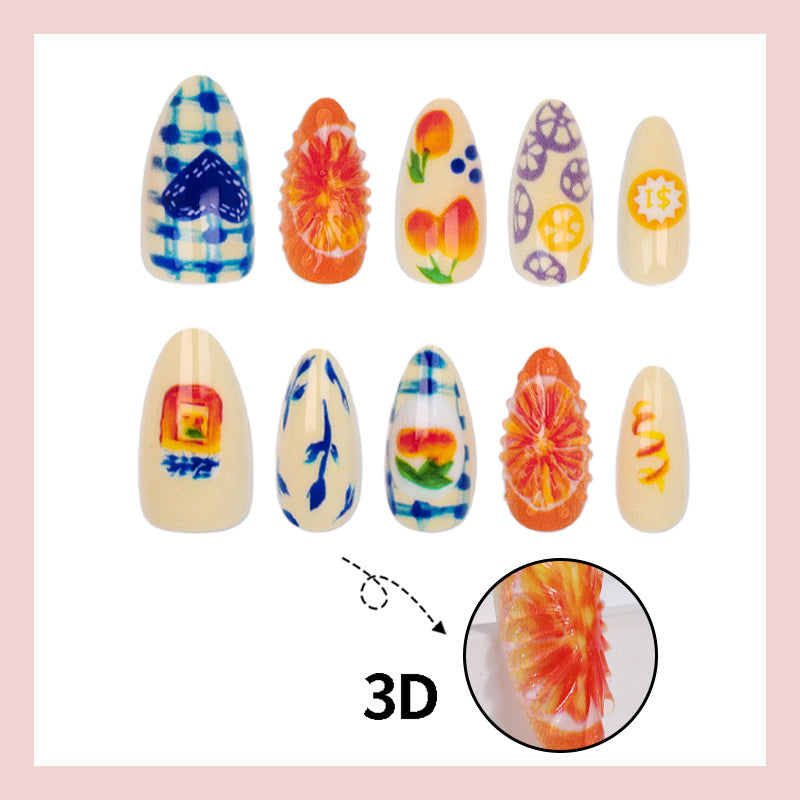 Creative Fruit Nail Art Kalsten