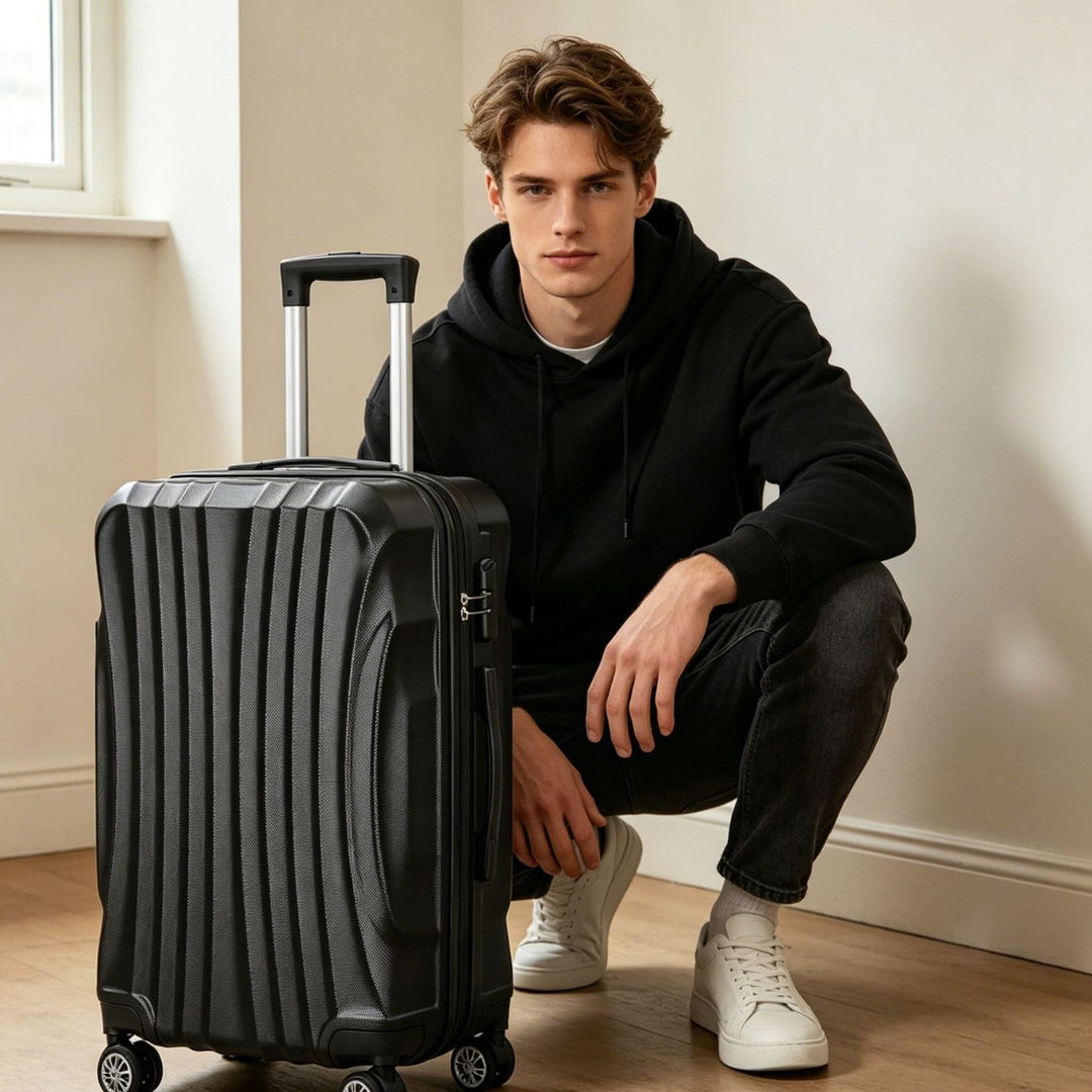 Unisex Hard-shell Spinner Luggage Kalsten