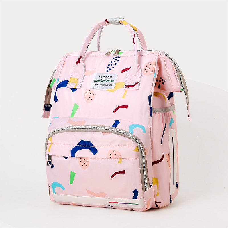 Multi-Pocket Lightweight Travel Backpack Kalsten