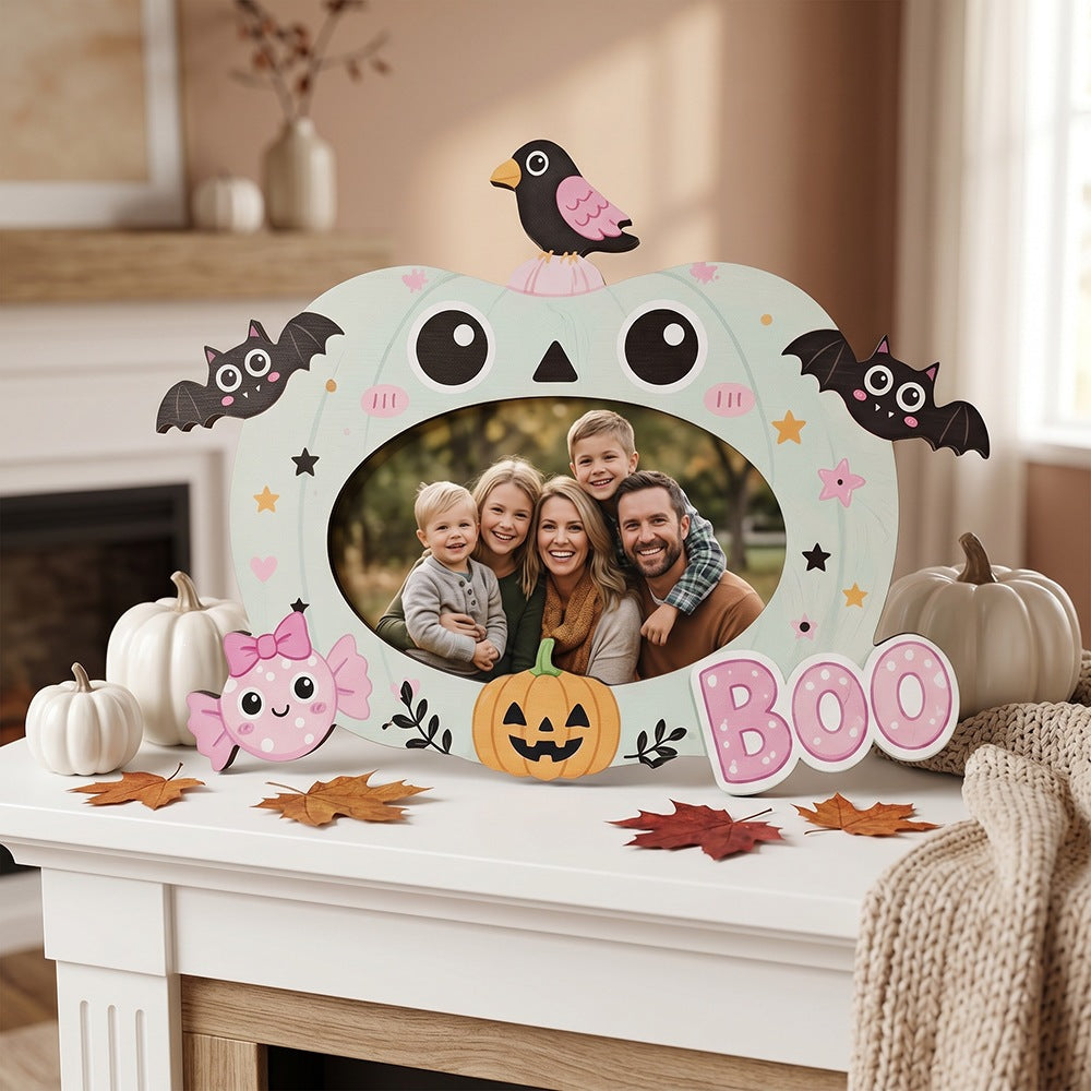 Halloween Deco Photo Frame Kalsten