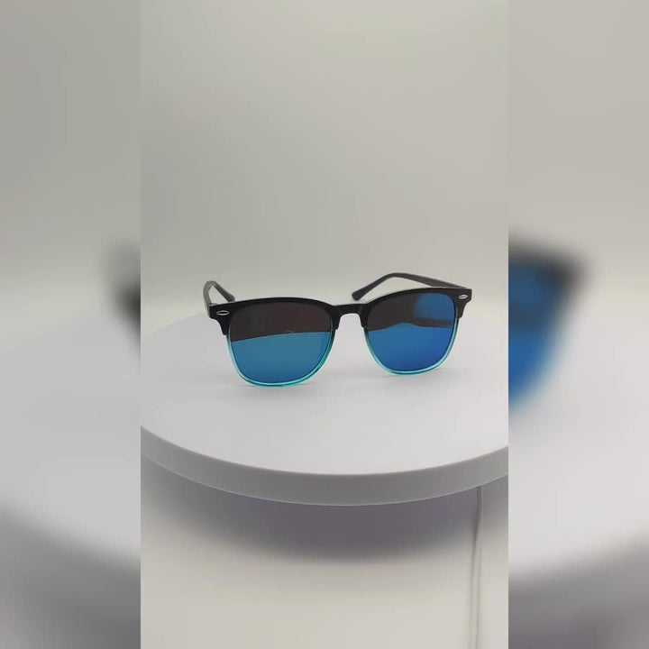 Retro Square Frame Sunglasses Kalsten