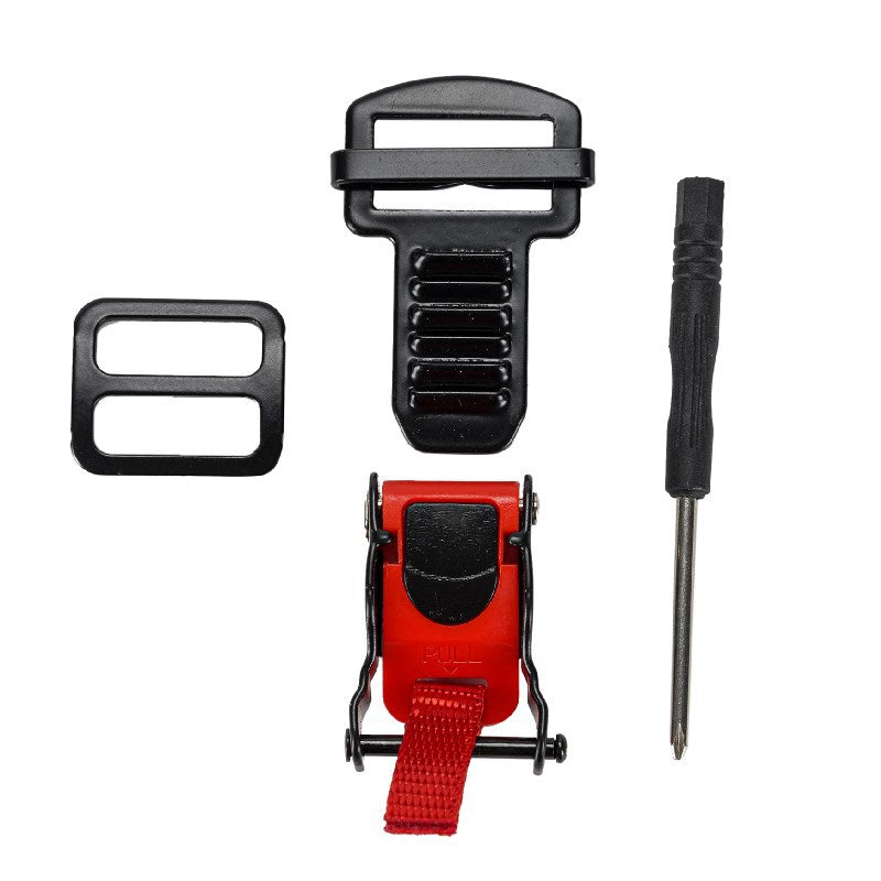Durable Quick-Release Helmet Safety Buckle Kit Kalsten