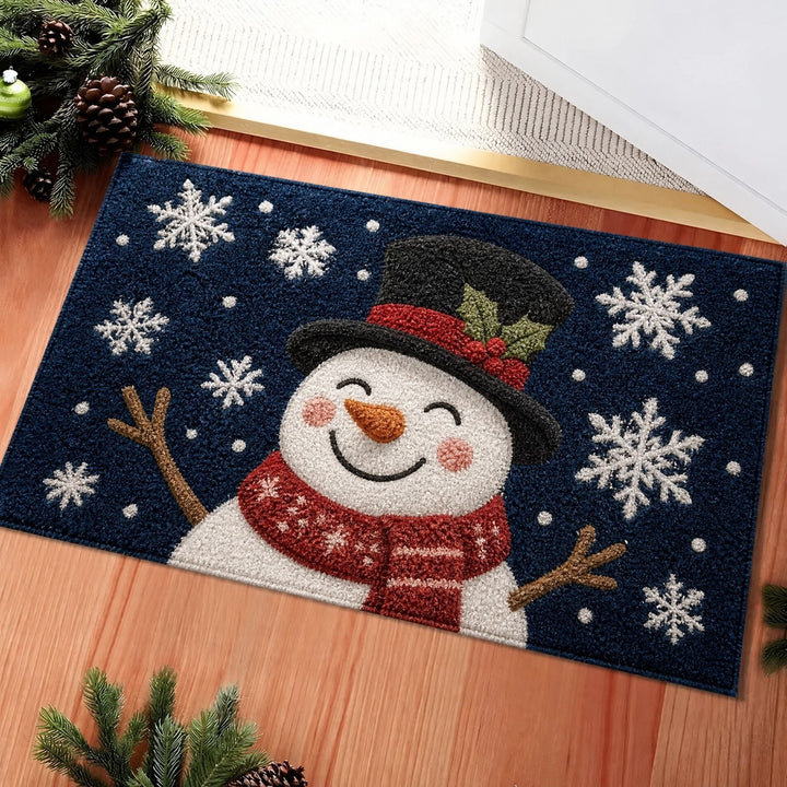 Festive Christmas Character Doormat Kalsten