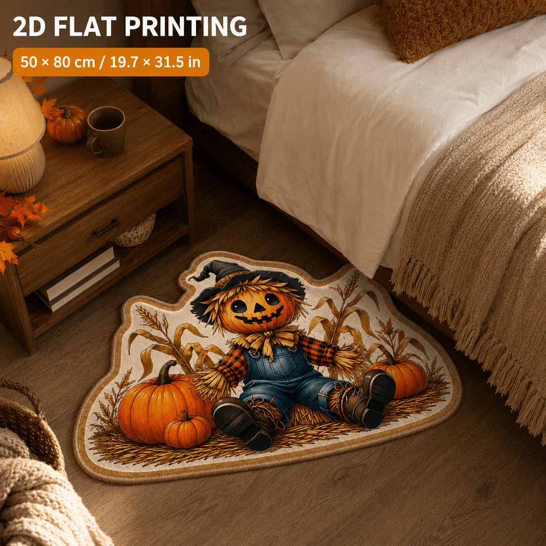 Cat-Themed Decorative Rug