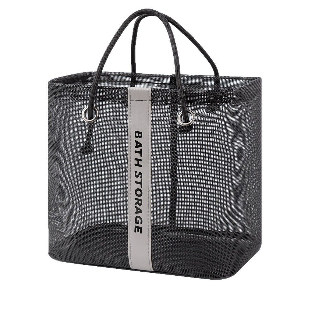 Mesh Bath Storage Tote Bag Kalsten
