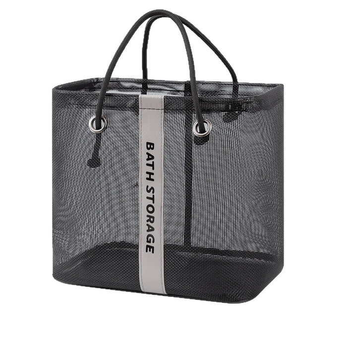 Mesh Bath Storage Tote Bag Kalsten