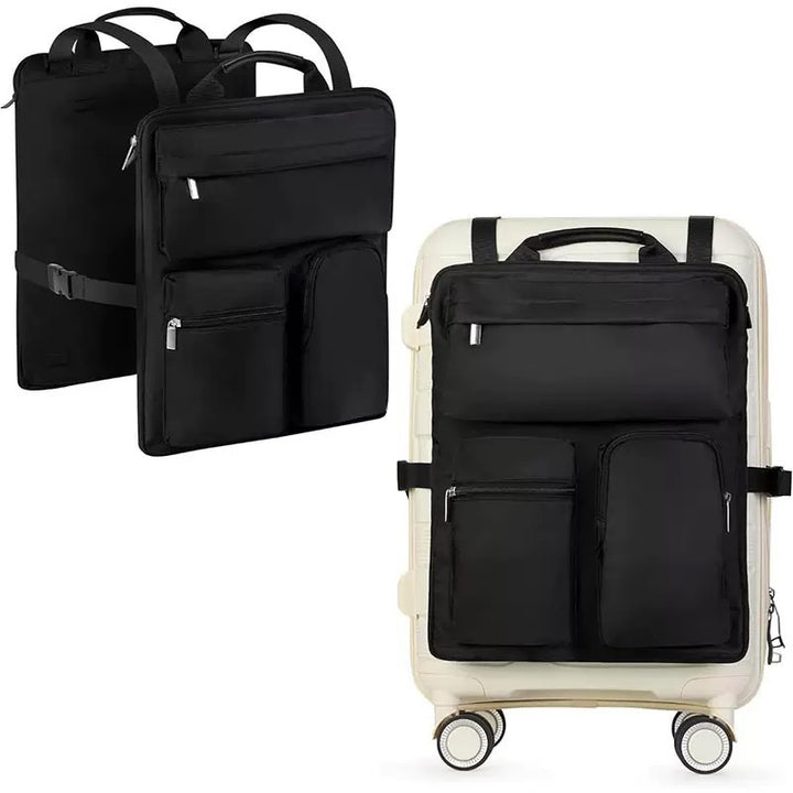 Multifunctional Laptop Carrying Bag with Extendable Luggage Fixing System Kalsten