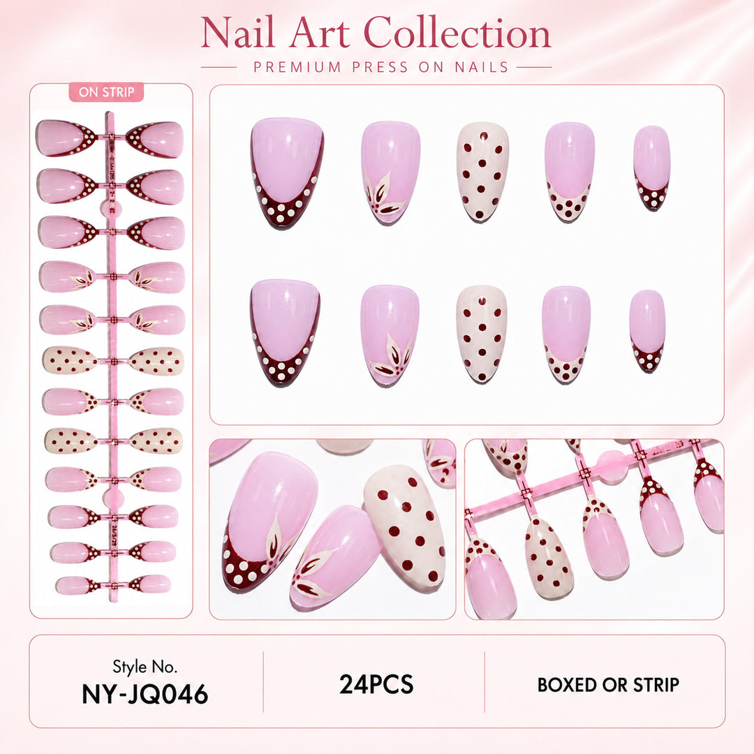 Premium Artificial Nail Set Kalsten