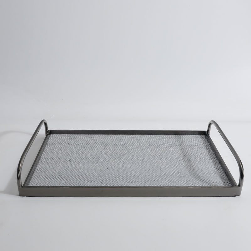 Stylish Decorative Tray with Robust Handles