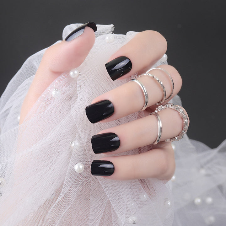 High-Gloss Square Press-On Nails Kalsten