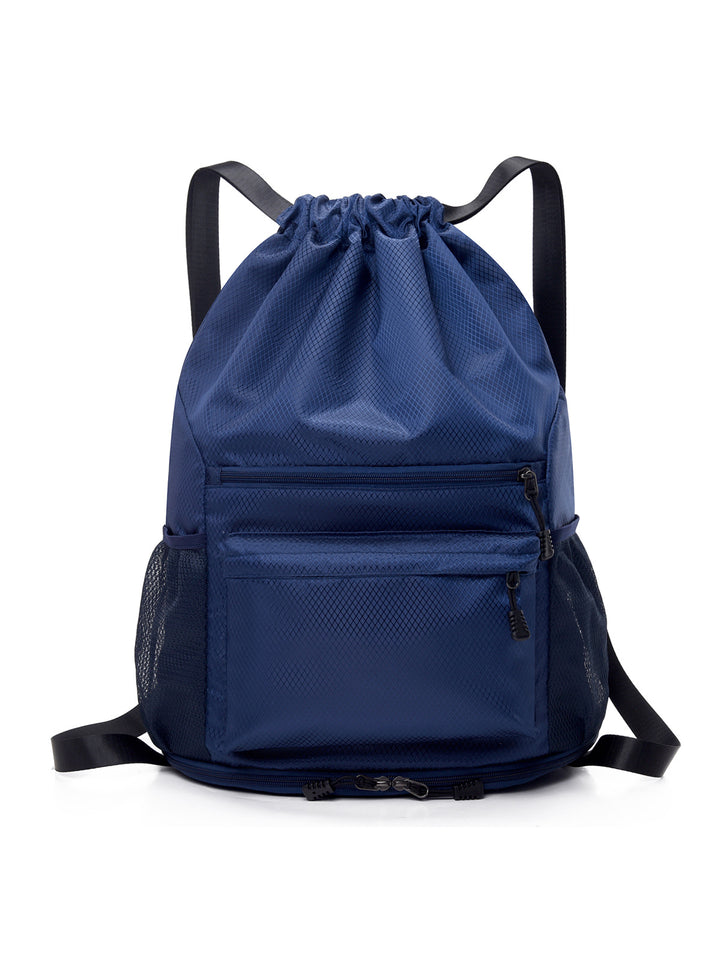 Lightweight Mesh Drawstring Backpack Kalsten