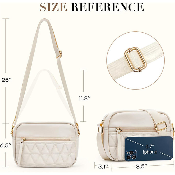 Fashionable Shoulder Bag with textured design Kalsten