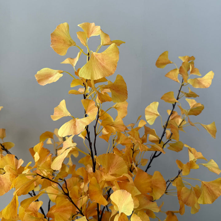Artificial Ginkgo Leaf Stem
