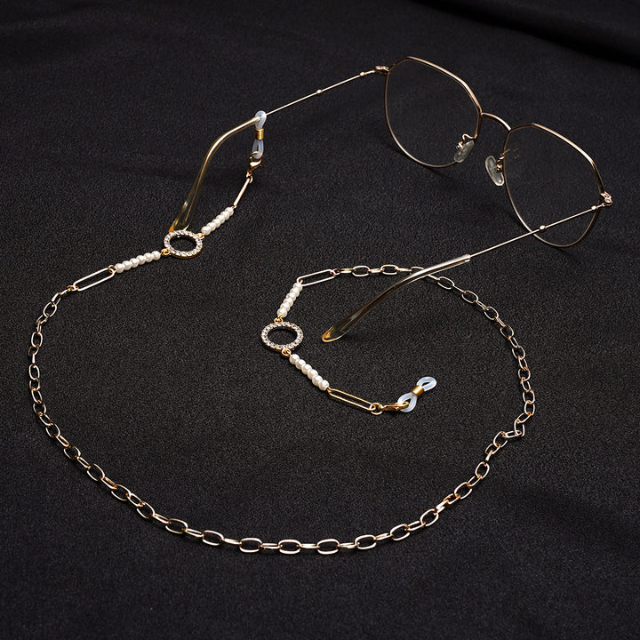 Delicate Layered Eyewear Chain Kalsten