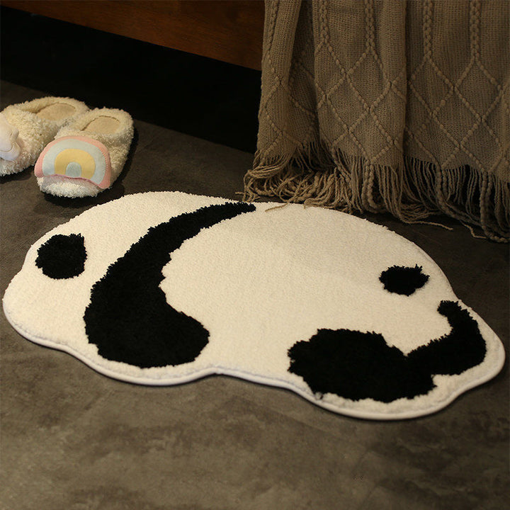 Cartoon Cat Shaped Bath Mat Kalsten