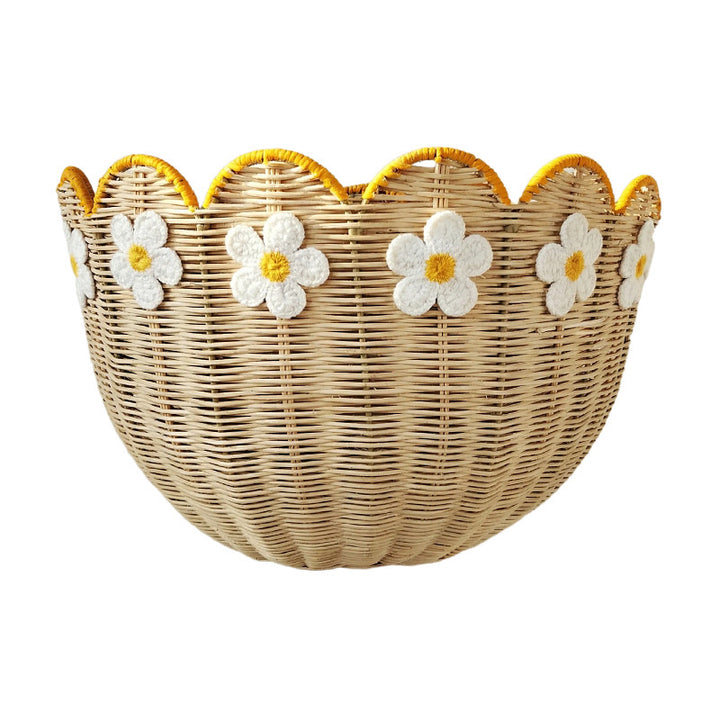 Elegant Decoration Basket in Blossom Style Kalsten