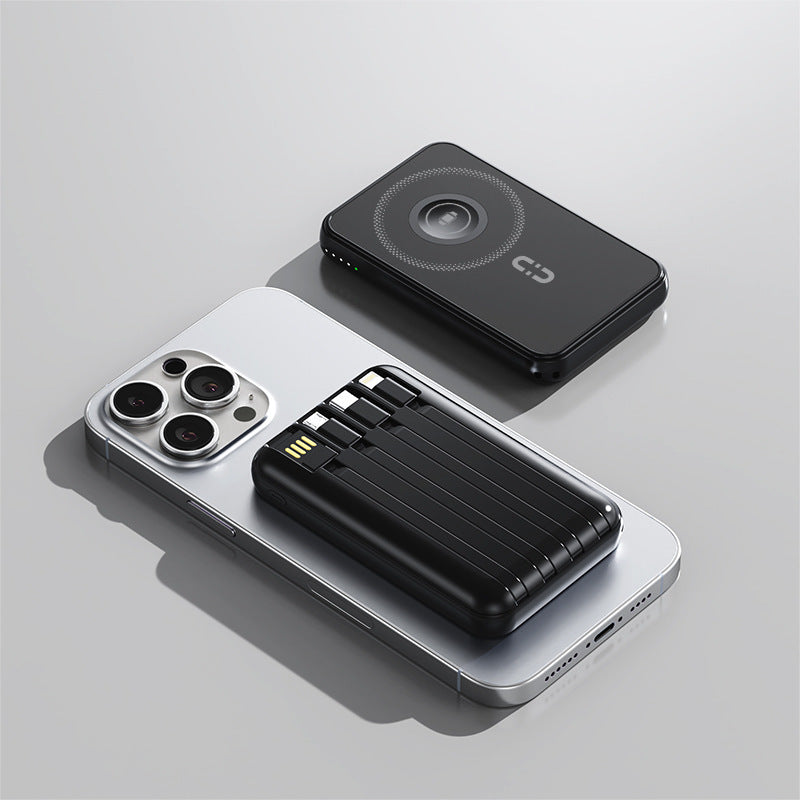 Portable chargers with intelligent fast charging function Kalsten