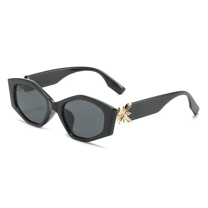 Statement Hexagonal Frame Sunglasses Kalsten 1787812354
