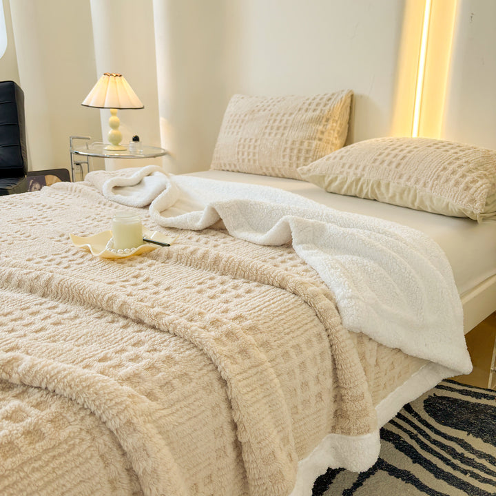 Women's Fluffy Microfiber Blanket