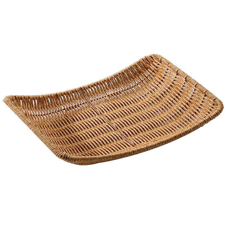 Unisex Handcrafted Basket with Elegant Shape Kalsten