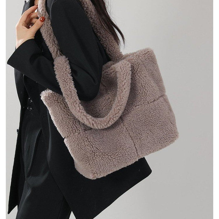 Plush Tote Bag
