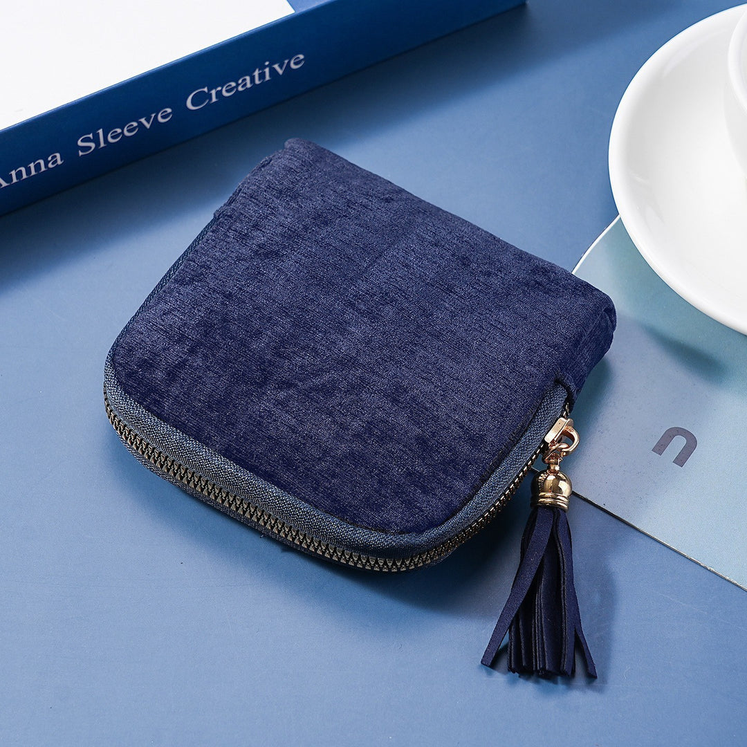 Stylish Zippered Coin Pouch Kalsten