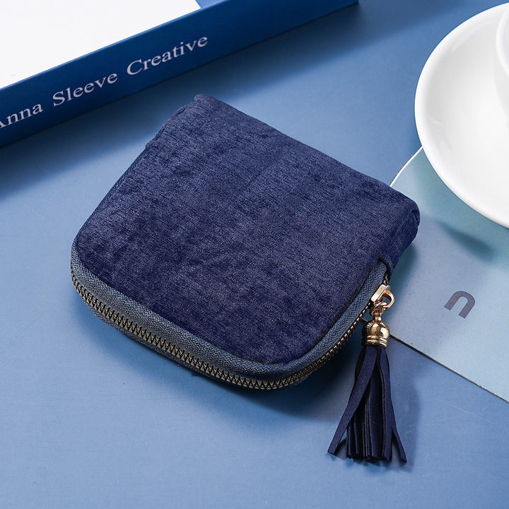 Stylish Zippered Coin Pouch Kalsten