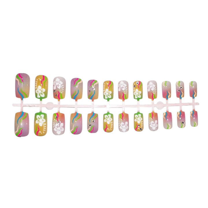 Decorative Acrylic Nail Art Set