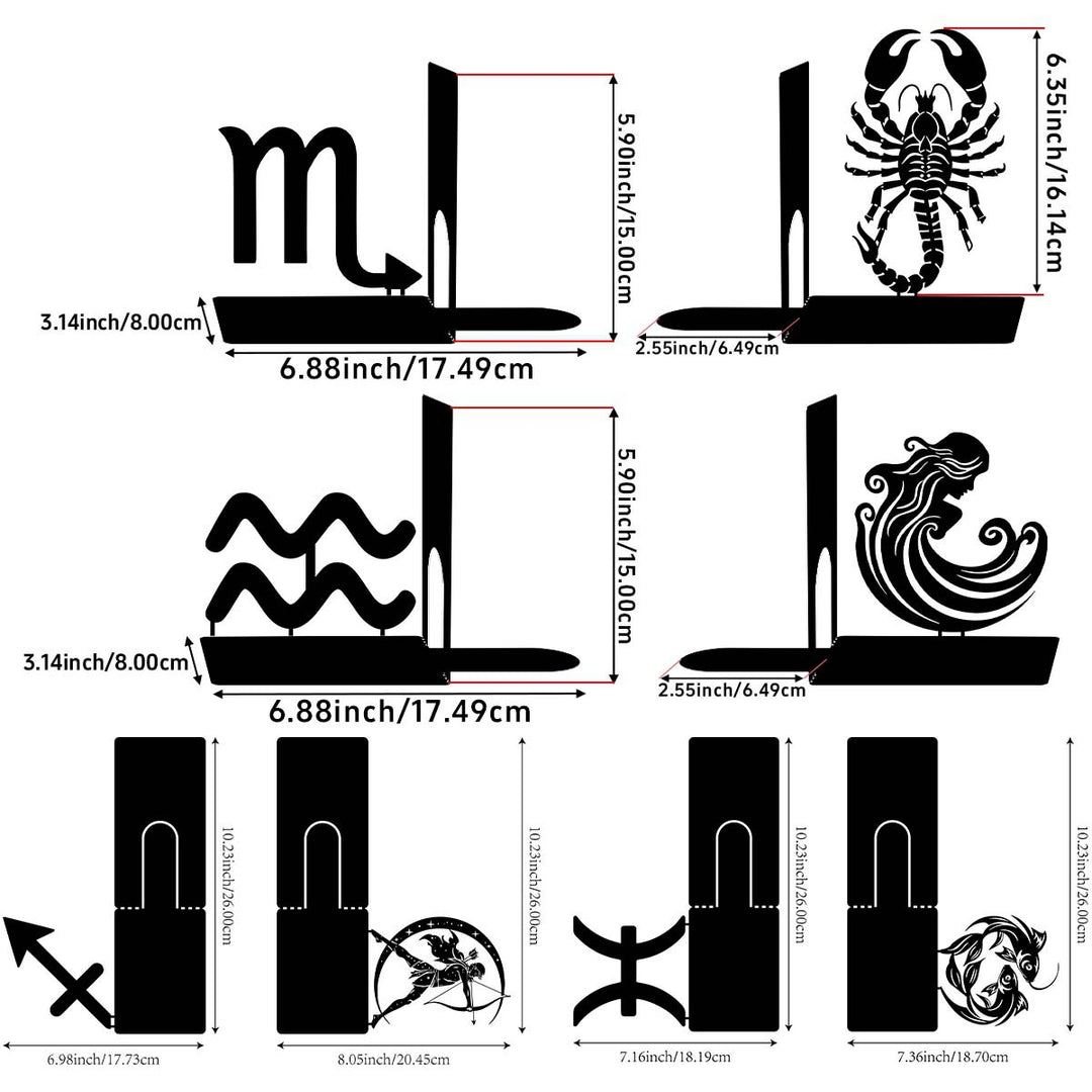 Decorative Bookends