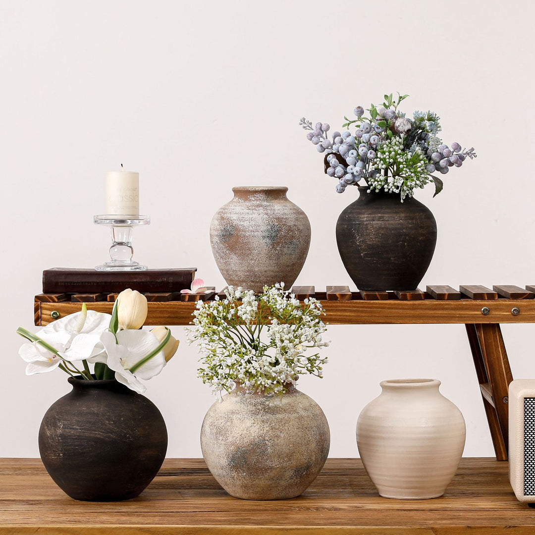 Handcrafted Terracotta Vase Kalsten