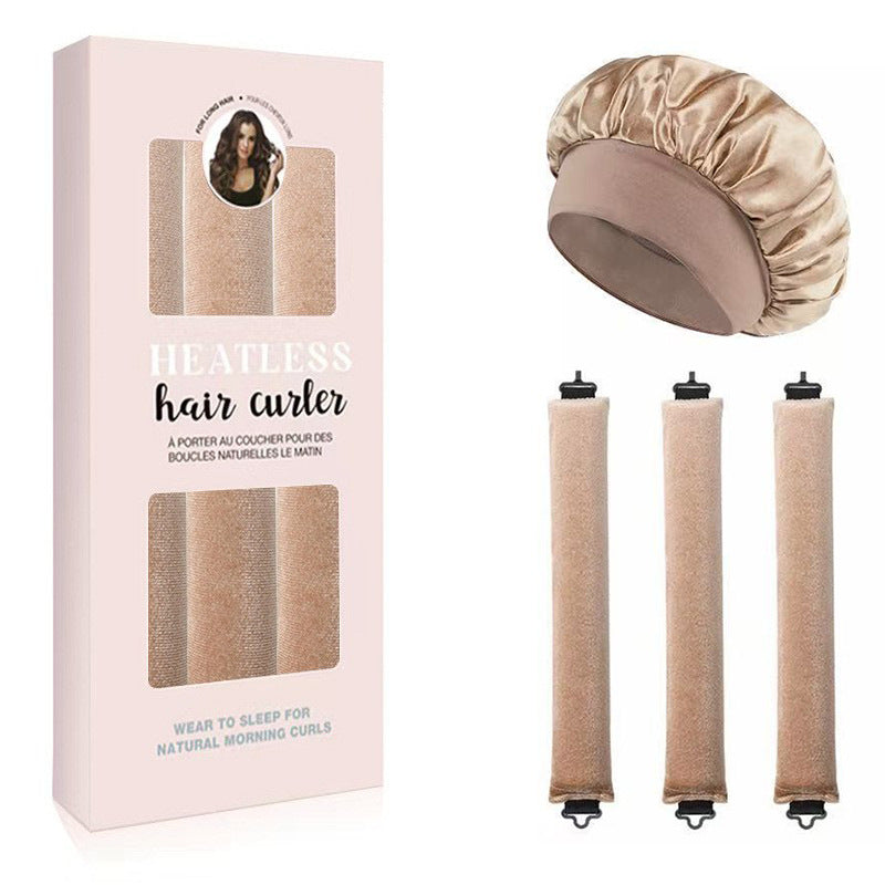 Heatless Hair Curling Set