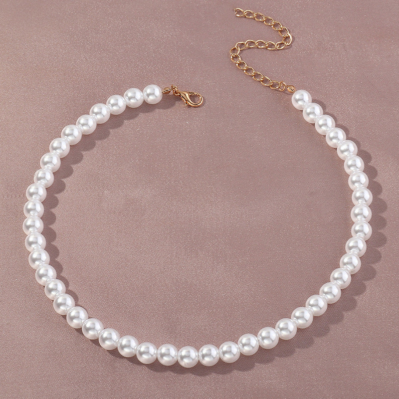 Elegant Pearl Necklace Kalsten