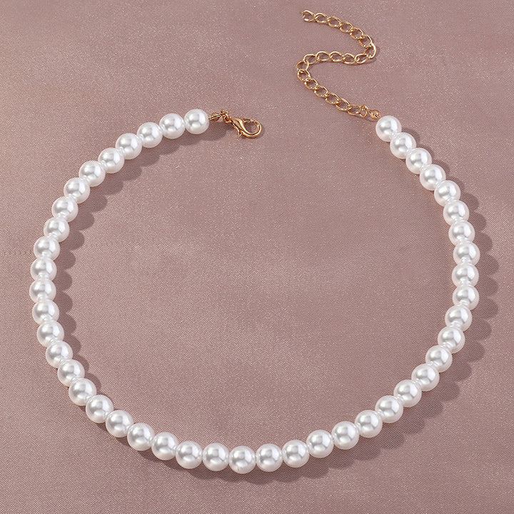 Elegant Pearl Necklace Kalsten