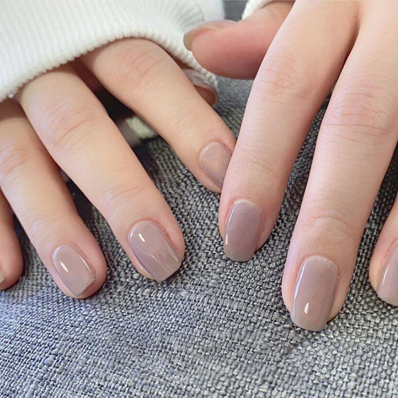 Glossy Press-On Nail Set Kalsten 1790727205