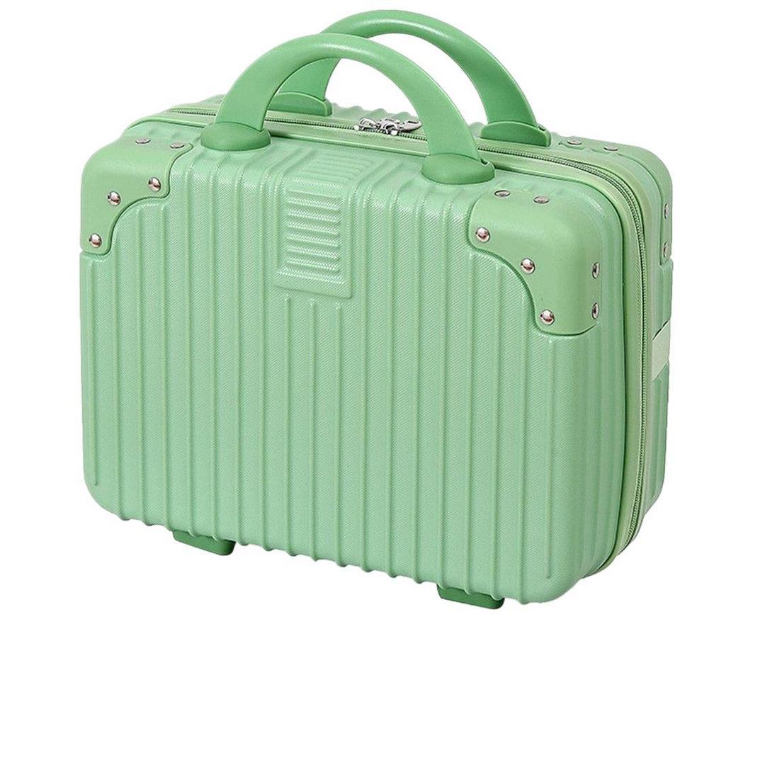Hard-shell carry-on suitcase with secure lock and innovative design Kalsten