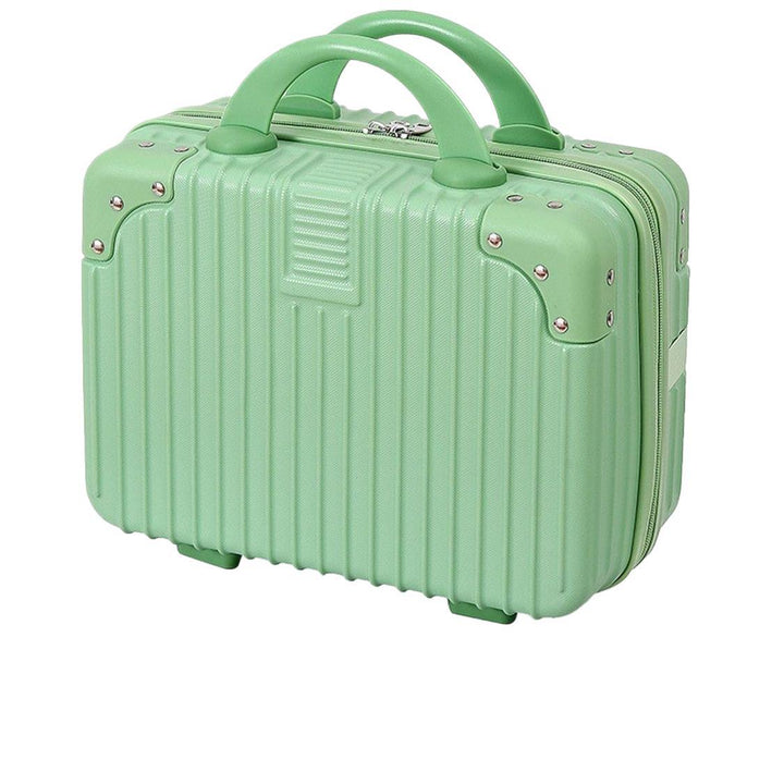Hard-shell carry-on suitcase with secure lock and innovative design Kalsten