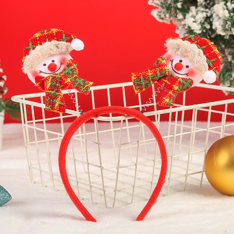 Funny Christmas Reindeer Headbands Kalsten
